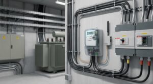 Smart Meter Ausbau für Gewerbe und Industrie